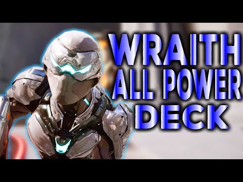 FULL POWER WRAITH DECK! SO MUCH DAMAGE