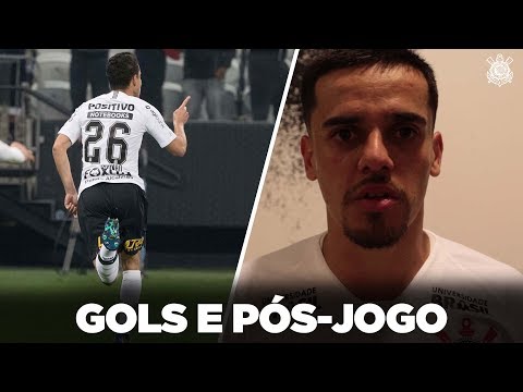 Gols e pós-jogo - Corinthians 2x0 Botafogo - Brasileirão 2018