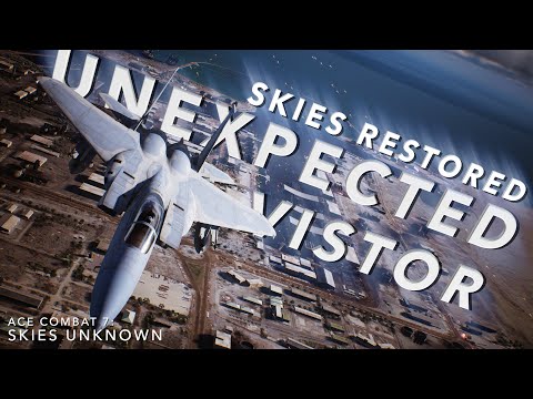 Ace Combat 7: Skies Unknown | SP Mission 1 — Unexpected Visitor | Skies Restored Mod | Ace