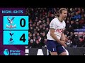 Crystal palace vs Tottenham Hotspur goals and Extended highlights 0:4