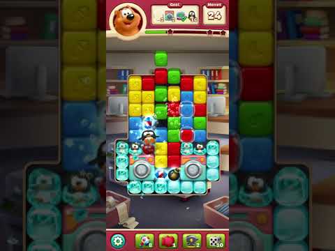 Toon Blast Level 4142 - NO BOOSTERS