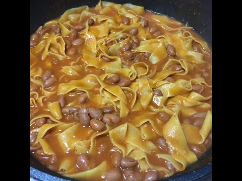 Pasta e fagioli ricetta semplice e perfetta, come fare pasta e fagioli con #videoricetteinsieme