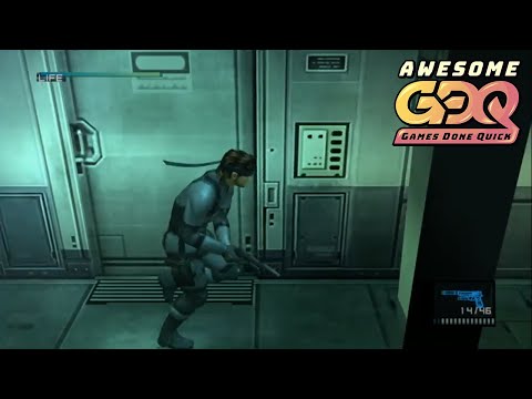 Metal Gear Solid 2: Sons of Liberty by Tyler2022 in 1:26:01 - AGDQ2019