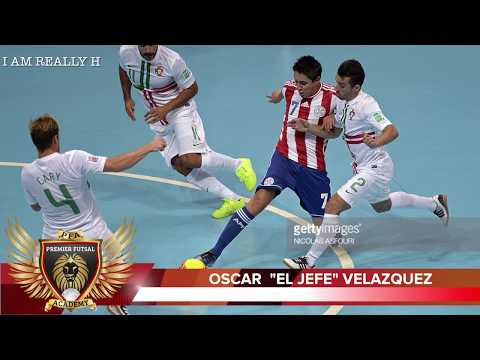 PRO FUTSAL PLAYER OSCAR  VELAZQUEZ GODFATHER  TO PFA