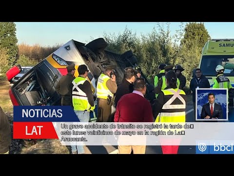 Tragedia en Ruta 199: Volcamiento de Bus Jac deja un fallecido y 29 heridos
