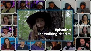Download lagu THE WALKING DEAD SEASON 9 EPISODE 5 REACTION MASHUP mp3