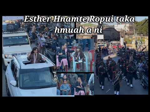 Esther Hnamte Lunglei ah Ropui taka hmuah a ni😍 Esther-i Nu a in sum theilo a mittui a tla🥹