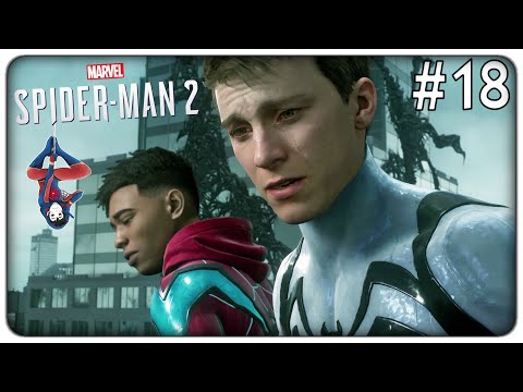 VENOM INFETTA LA CITTA', RIUSCIREMO A SALVARE CHI E' ANCORA UMANO? | Spider-Man 2 - ep.18