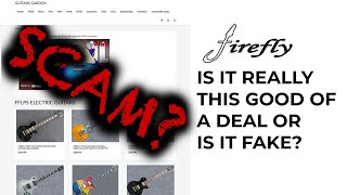 Video thumbnail for Scam or Legit? Firefly Elite Les Paul Guitar - Review by Bruddermane Guitars