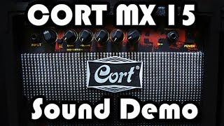 Video thumbnail for Cort MX15/MX15R Sound Demo by MmasterChanel