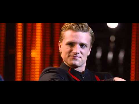 The Hunger Games: Peeta and Caesar Flickerman Interview [HD]