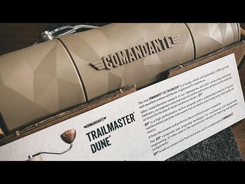 Comandante Trailmaster X25 unboxing