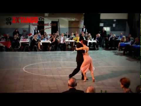 Roberto Zuccarino & Magdalena Valdez Tango Dime mi amor en Sunderland Club Sept 2012