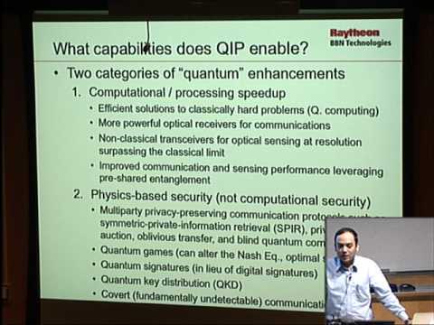 Colloquium: Saikat Guha