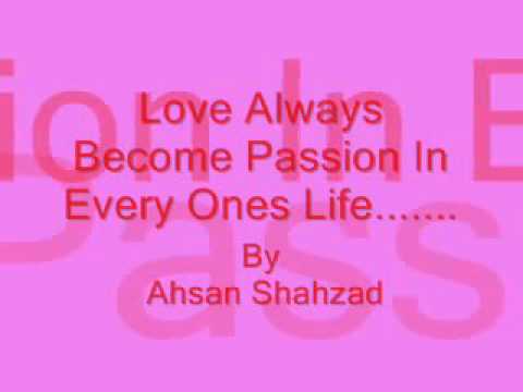 Sharjeel new song love song