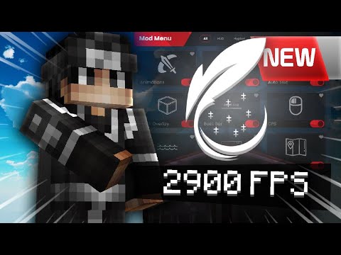 NotroDan - The NEW Feather Client Official Showcase - The Best Minecraft PVP FPS Boost Client 1.8.9 - 1.17