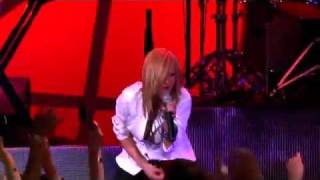 Ashlee Simpson - La La (Live Much Music Awards 05)