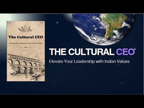 The Cultural CEO - Prologue