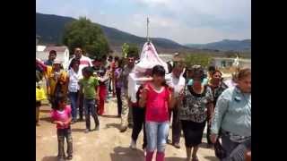 preview picture of video 'San Isidro Lagunas Oaxaca El Tradicional Paseo De Calenda'
