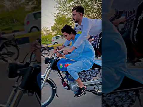 Jani Champ 46 | Shah Nawaz 46 One Wheeling #shorts #honda125 #onewheeling #onewheeler #shahnawaz