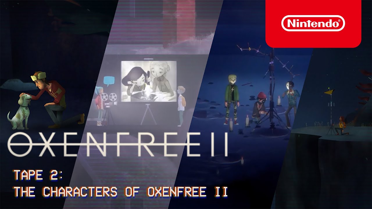 The Characters of OXENFREE II: Lost Signals - Nintendo Switch