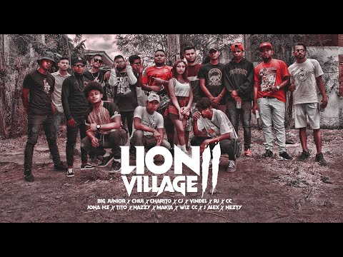 BIGJUNIOR, MAKIA, JONA HZ,TITO MC ,NAZZY, JALEX FT VARIOS - LION VILLAGE II