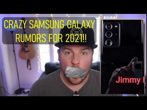 Samsung Galaxy S21 NO CHARGER Included & LEAVING Snapdragon 875!! | Note 20 Ultra Hands-On Video