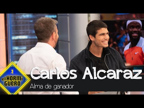 Carlos Alcaraz demuestra su alma de ganador y desvela sus sentimientos - El Hormiguero