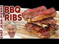 The Best Oven Roasted BBQ Ribs | Chef Jean-Pierre