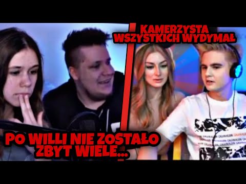 KAMERZYSTA MA FALE PROBLEMÓW PO WYJŚCIU? KRUSZWIL OGLĄDA WYPOWIEDŹ KACPRA RIETZ! #nazywo #kamerzysta