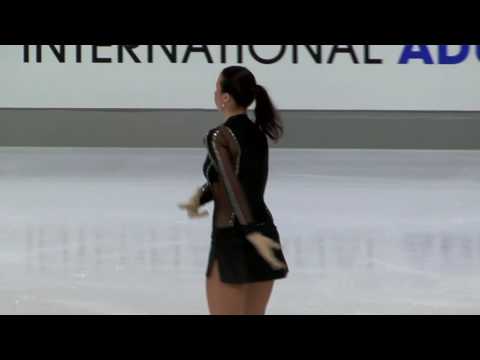 Anastasiia Olkhova  - Silver Ladies I  Free Skating - 2016 Oberstdorf