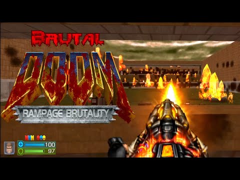 Rampage Brutality V1.7 Weapons showcase
