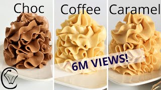 vanilla frosting without butter or milk