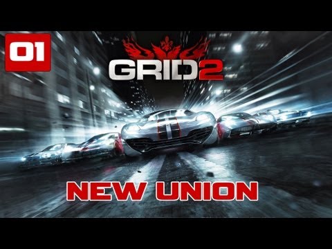 GRID 2 HD Walkthrough Gameplay (Maxed Out) - Part 1 "New Union"