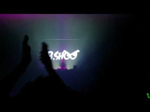 B.Shoo opening DJ  - B.A.P Party Baby in Chicago 4/12/2017 [fancam]