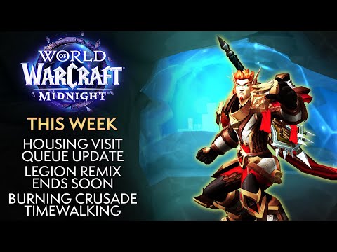 Slow Roll to Pre-patch, Housing Visits Update - This Week in Warcraft