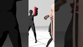 【見えない】後ろ回し蹴り【ニュイ・ソシエール / にじさんじ】