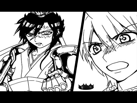 Magi: The Labyrinth Of Magic Chapter 241 & 242 Review - HAKURYUU TAKES THE F*CK OVER!! - マギ
