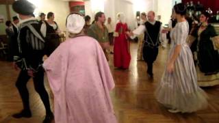Fremitus Aetheris - 5. historický ples Ples Alla danza III