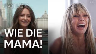 The Klum Ease: How Similar Leni Klum & Mom Heidi Really Are | Exclusive