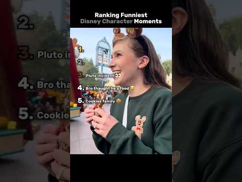 Ranking The Funniest Disney Character Moments😂❤️ #ranking #tiktok #funnymoments #moments #disney