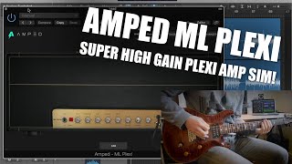 Video thumbnail for ML Sound Lab - Amped ML Plexi | Hard Rock Demo & Mix Breakdown by Oversure