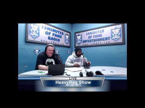 King Ramses @IamKingRamses) Freestyle on 15 Minutes Of Fame Radio #HeavyBagShow