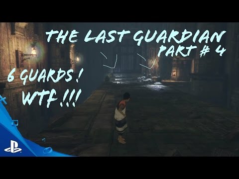 The Last Guardian - walkthrough gameplay - part #4