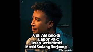 Download lagu Kenangan Almarhum Vidi Aldiano Di Acara Lapor Pak Trans7 mp3