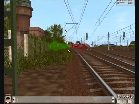 BR 189 mit Gemischtem Güterzug in PTP