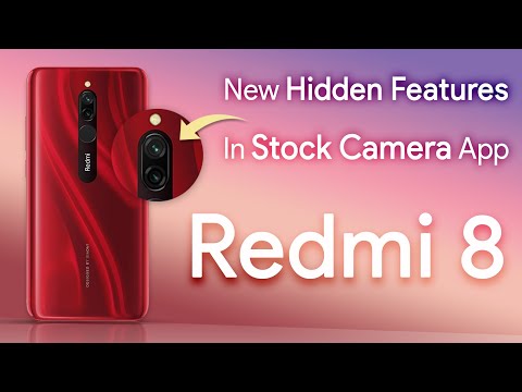 Redmi 8 Hidden Camera Settings - Transit Tech