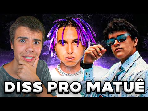 (ATACOU O MATUÊ) Reagindo a Marvin & Kah'l - "EMPRE$ÁRIO CARO"