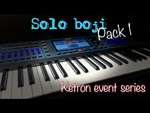 SOLO BOJI PACK 1(KETRON EVENT SERIES)