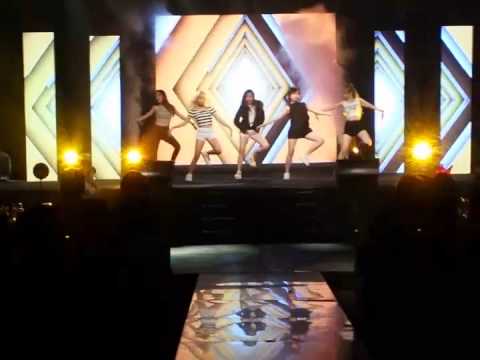 EXID- Everynight + Ah Yeah + Up and Down (XShidae)